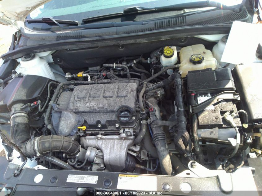 2014 CHEVROLET CRUZE 1LT - 1G1PC5SB7E7276605