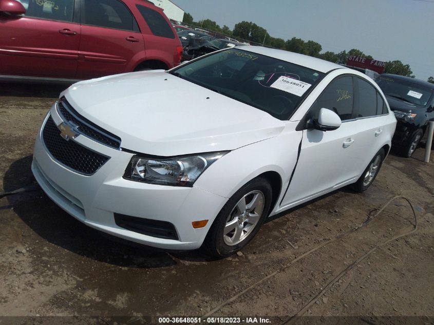 2014 CHEVROLET CRUZE 1LT - 1G1PC5SB7E7276605