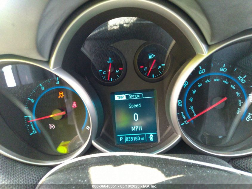 2014 CHEVROLET CRUZE 1LT - 1G1PC5SB7E7276605
