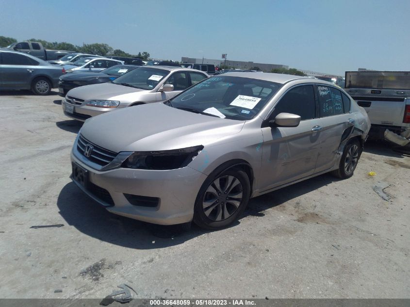 2014 HONDA ACCORD SEDAN LX - 1HGCR2F34EA292142