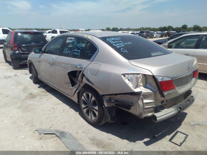 2014 HONDA ACCORD SEDAN LX - 1HGCR2F34EA292142