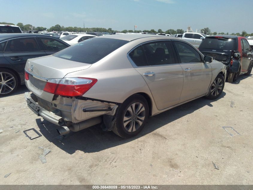2014 HONDA ACCORD SEDAN LX - 1HGCR2F34EA292142