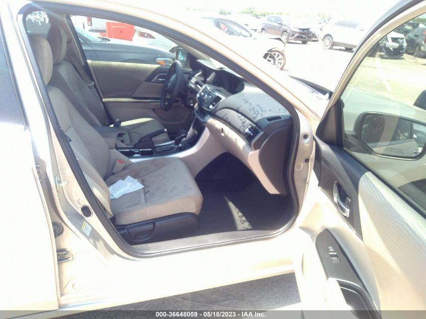 2014 HONDA ACCORD SEDAN LX - 1HGCR2F34EA292142