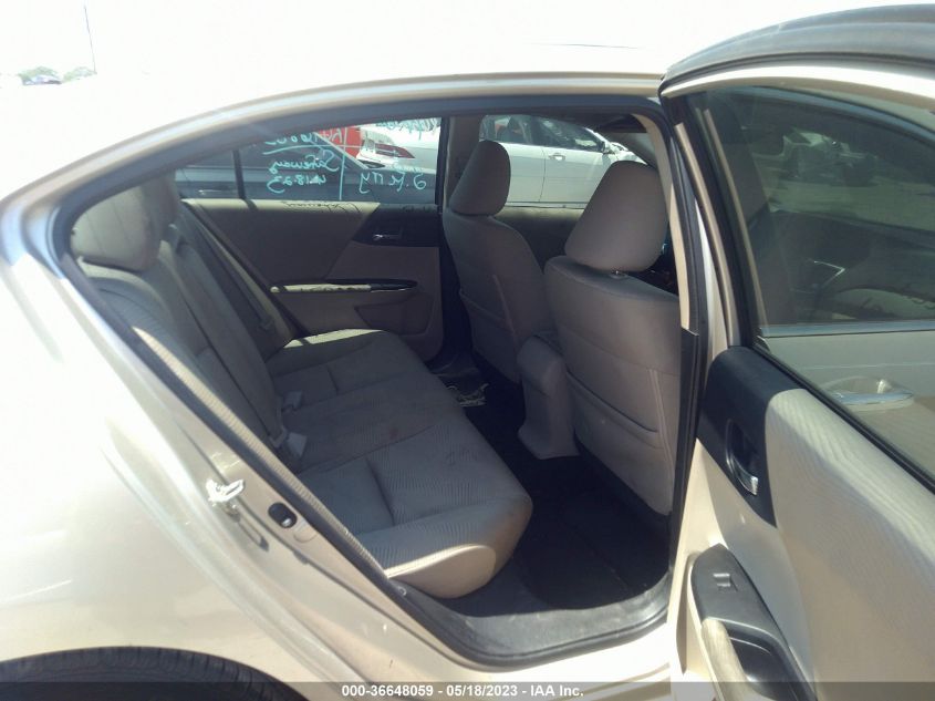 2014 HONDA ACCORD SEDAN LX - 1HGCR2F34EA292142