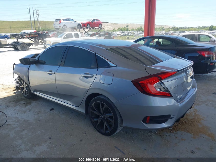 VIN 2HGFC2F86KH573771 2019 HONDA CIVIC SEDAN SPORT