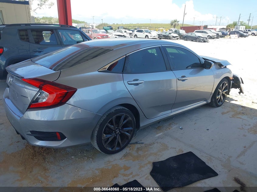 VIN 2HGFC2F86KH573771 2019 HONDA CIVIC SEDAN SPORT