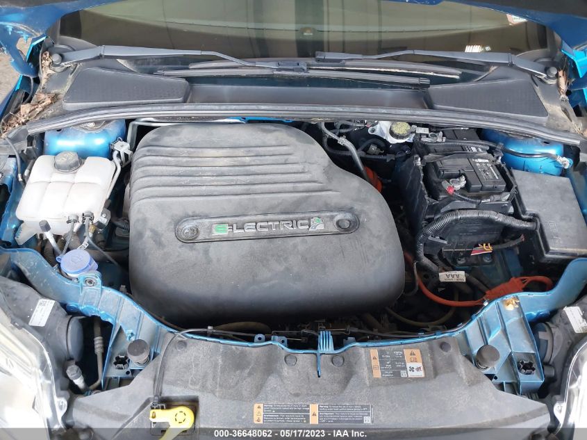 2014 FORD FOCUS ELECTRIC - 1FADP3R47EL170047