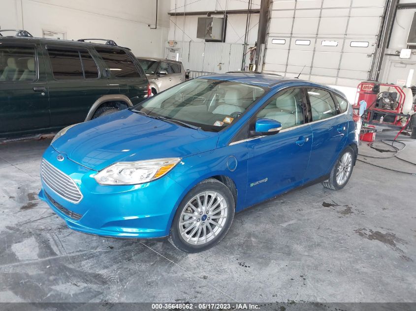 2014 FORD FOCUS ELECTRIC - 1FADP3R47EL170047
