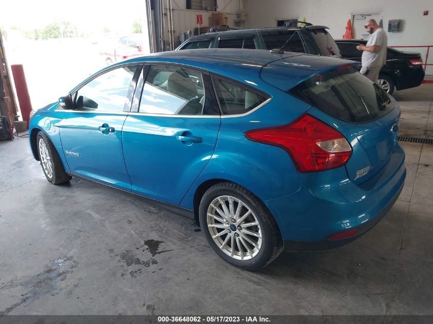 2014 FORD FOCUS ELECTRIC - 1FADP3R47EL170047