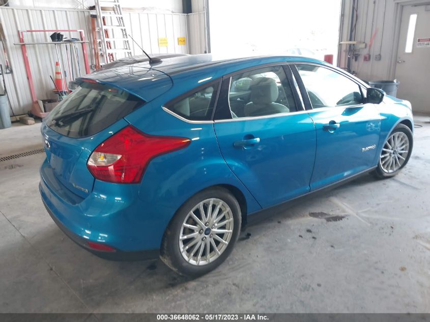 2014 FORD FOCUS ELECTRIC - 1FADP3R47EL170047