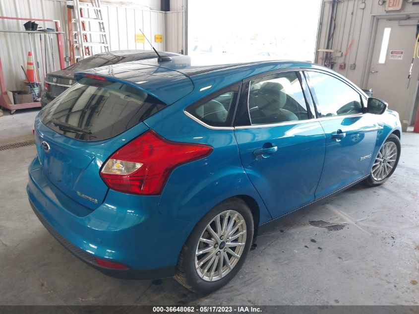 2014 FORD FOCUS ELECTRIC - 1FADP3R47EL170047