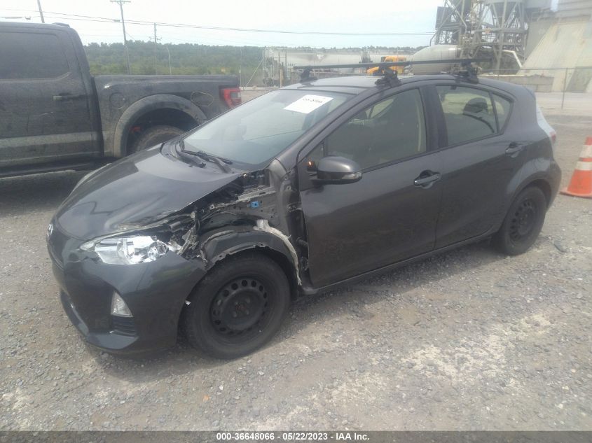 2014 TOYOTA PRIUS C ONE/THREE/TWO/FOUR - JTDKDTB36E1571225