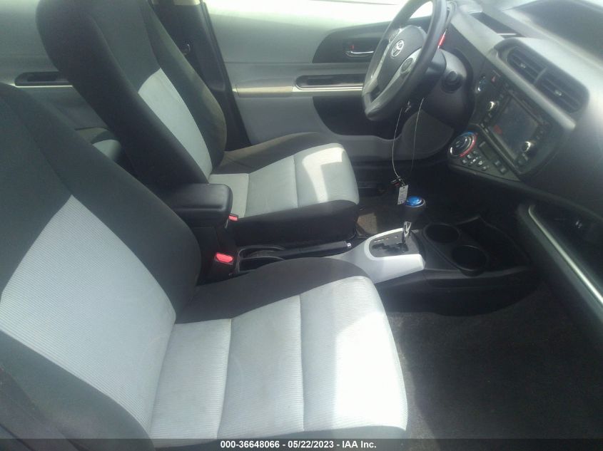 2014 TOYOTA PRIUS C ONE/THREE/TWO/FOUR - JTDKDTB36E1571225