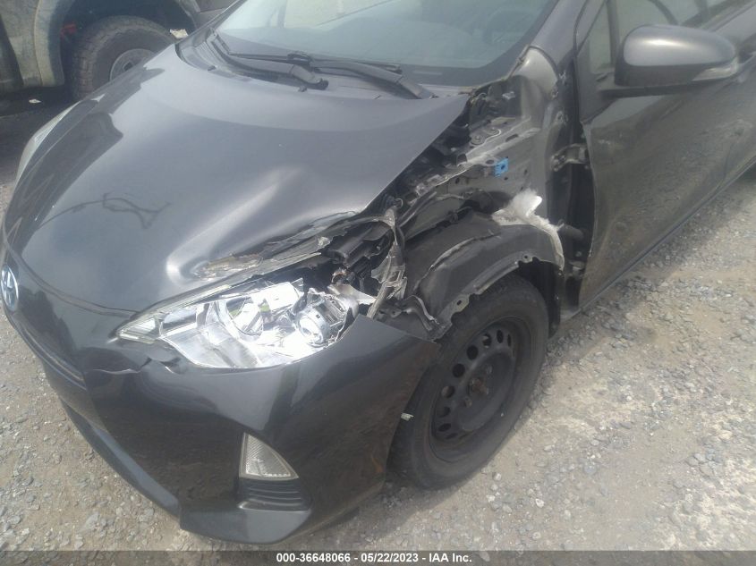2014 TOYOTA PRIUS C ONE/THREE/TWO/FOUR - JTDKDTB36E1571225