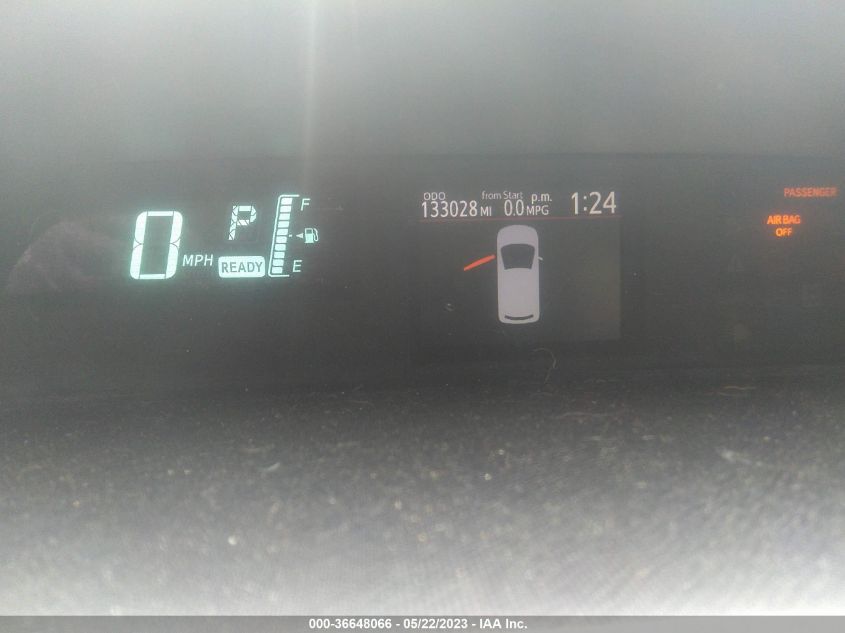 2014 TOYOTA PRIUS C ONE/THREE/TWO/FOUR - JTDKDTB36E1571225