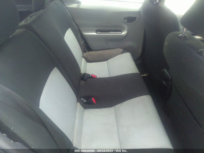 2014 TOYOTA PRIUS C ONE/THREE/TWO/FOUR - JTDKDTB36E1571225