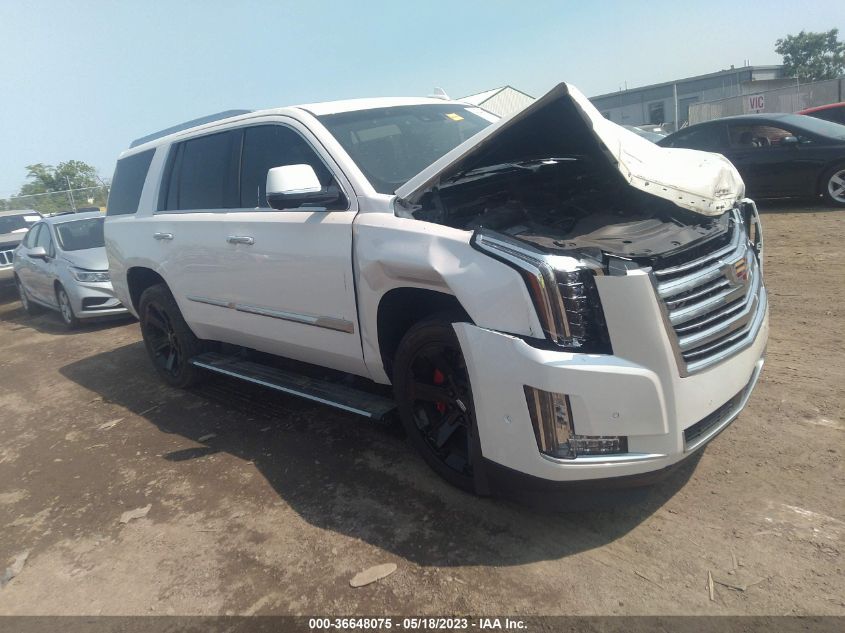 2018 CADILLAC ESCALADE PLATINUM - 1GYS4DKJ1JR271361