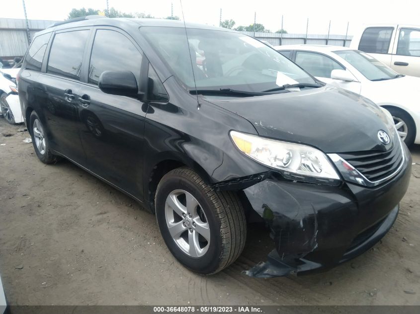 2013 TOYOTA SIENNA LE - 5TDKK3DC3DS306556