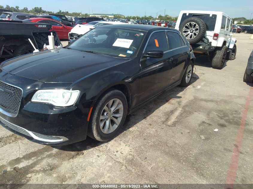 2015 CHRYSLER 300 LIMITED - 2C3CCAAG7FH807047