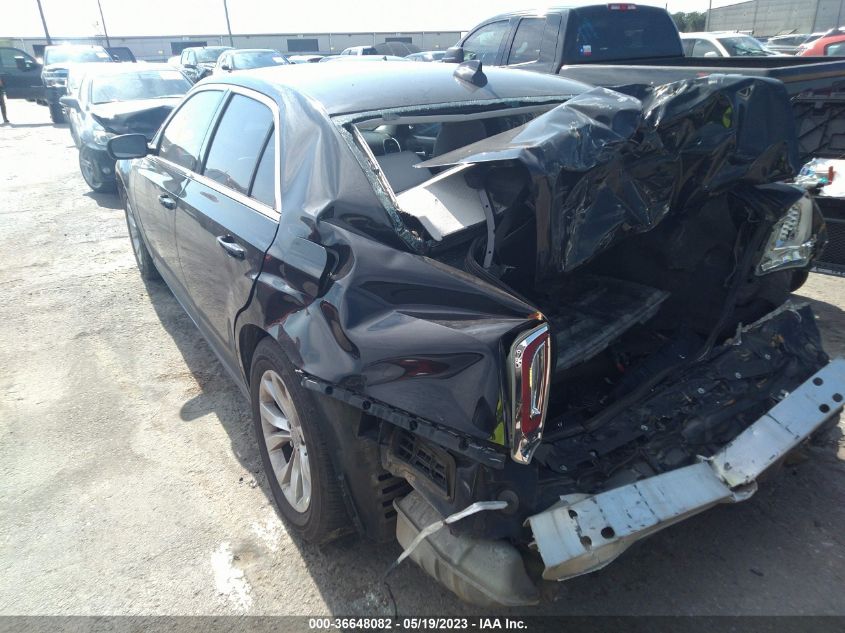2015 CHRYSLER 300 LIMITED - 2C3CCAAG7FH807047