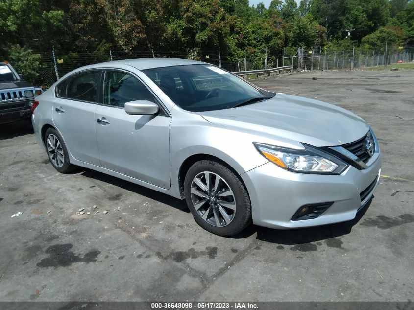 2017 NISSAN ALTIMA 2.5 SV - 1N4AL3APXHC230198