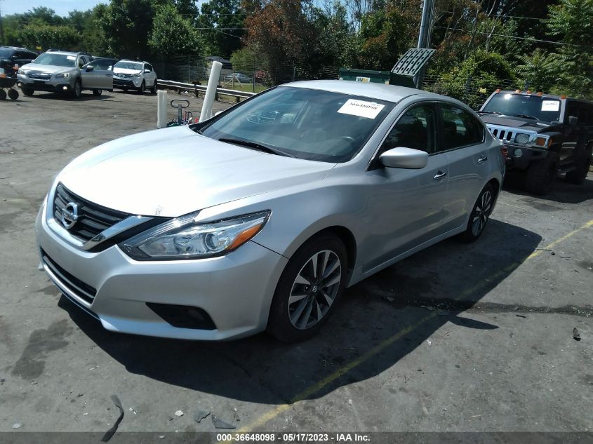 2017 NISSAN ALTIMA 2.5 SV - 1N4AL3APXHC230198