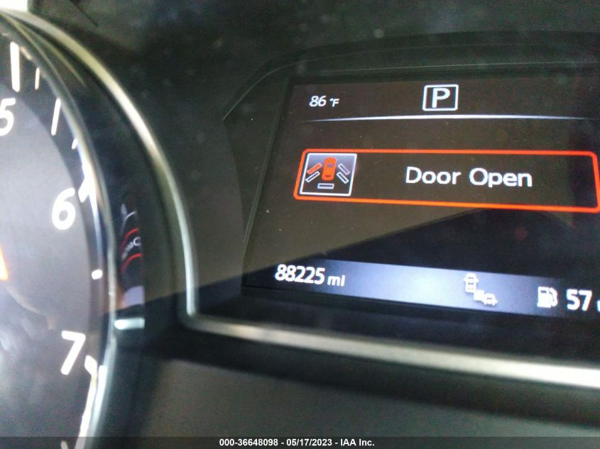 2017 NISSAN ALTIMA 2.5 SV - 1N4AL3APXHC230198