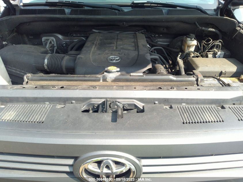 2014 TOYOTA TUNDRA 4WD TRUCK SR5 - 5TFDY5F16EX393346