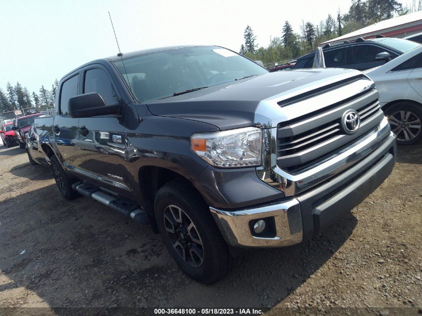 2014 TOYOTA TUNDRA 4WD TRUCK SR5 - 5TFDY5F16EX393346