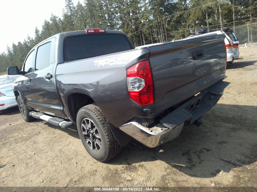 2014 TOYOTA TUNDRA 4WD TRUCK SR5 - 5TFDY5F16EX393346
