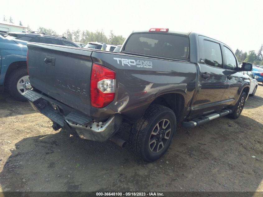 2014 TOYOTA TUNDRA 4WD TRUCK SR5 - 5TFDY5F16EX393346