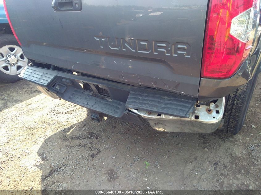 2014 TOYOTA TUNDRA 4WD TRUCK SR5 - 5TFDY5F16EX393346