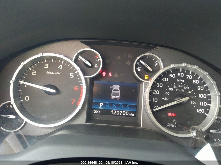 2014 TOYOTA TUNDRA 4WD TRUCK SR5 - 5TFDY5F16EX393346