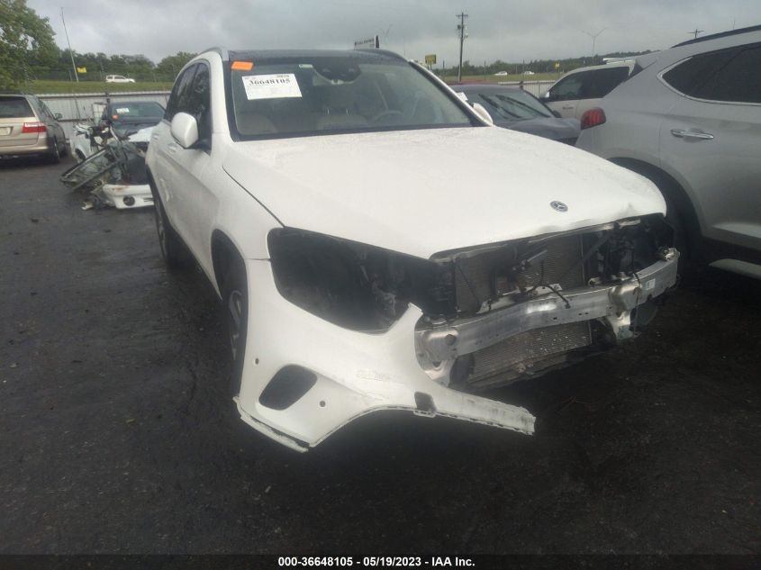2020 MERCEDES-BENZ GLC GLC 300 - W1N0G8EBXLF854301