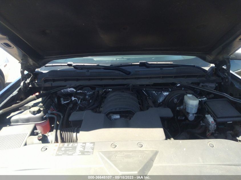 2017 CHEVROLET SILVERADO 1500 LTZ - 3GCUKSEC0HG326205
