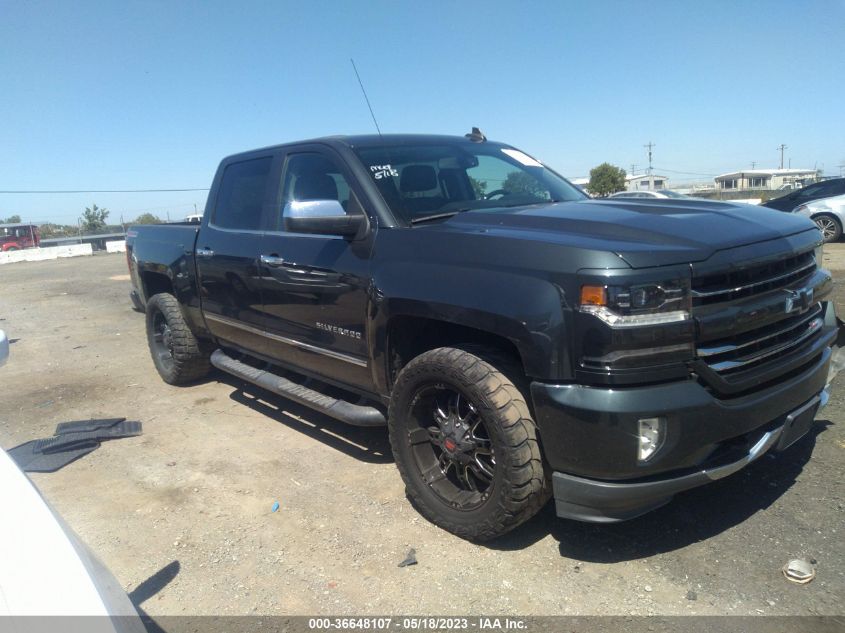 2017 CHEVROLET SILVERADO 1500 LTZ - 3GCUKSEC0HG326205