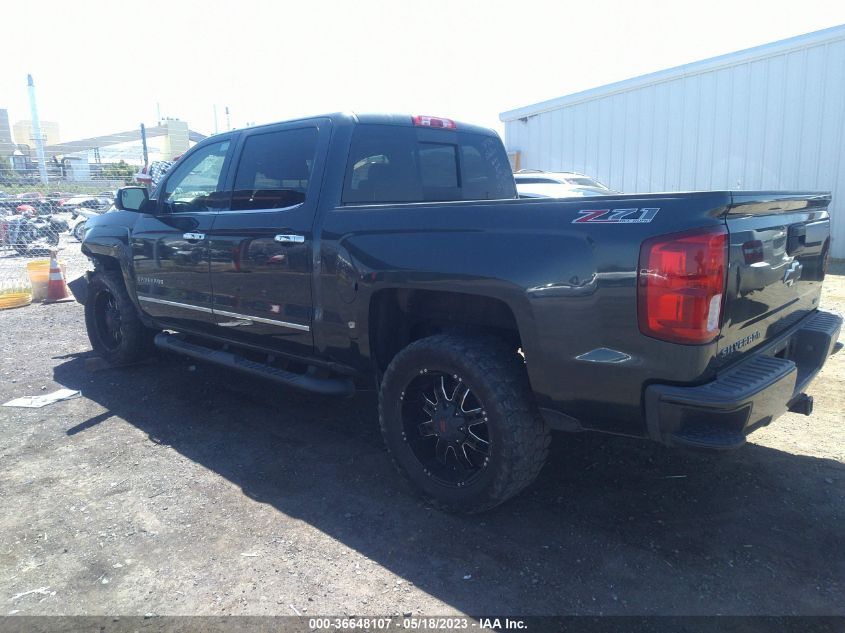 2017 CHEVROLET SILVERADO 1500 LTZ - 3GCUKSEC0HG326205