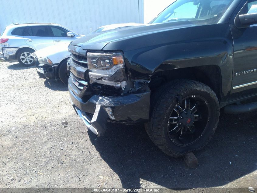2017 CHEVROLET SILVERADO 1500 LTZ - 3GCUKSEC0HG326205