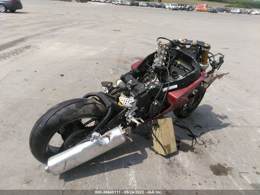 2004 SUZUKI GSX-R1000 JS1GT75A542101586