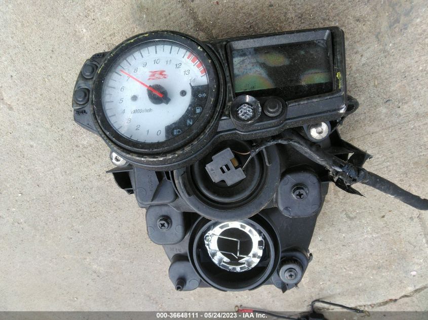 2004 SUZUKI GSX-R1000 JS1GT75A542101586