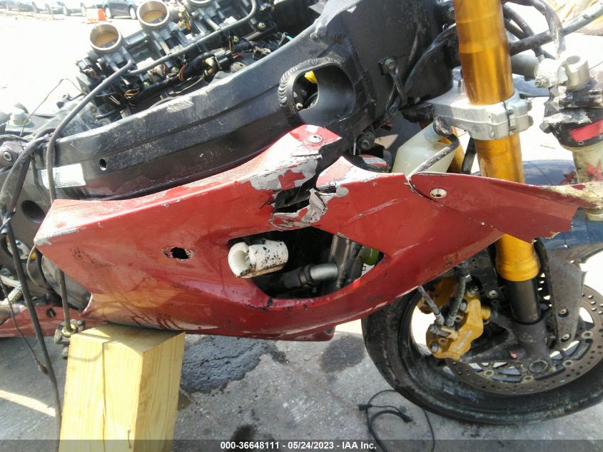 2004 SUZUKI GSX-R1000 JS1GT75A542101586