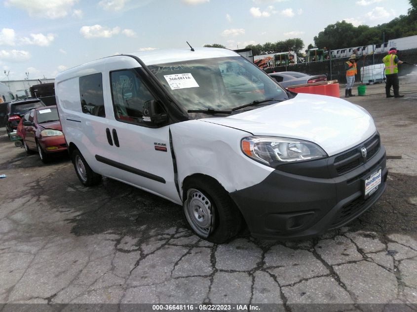 2018 RAM PROMASTER CITY TRADESMAN - ZFBERFAB1J6K00370