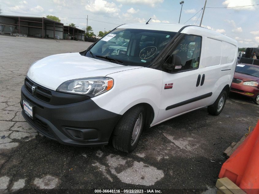 2018 RAM PROMASTER CITY TRADESMAN - ZFBERFAB1J6K00370