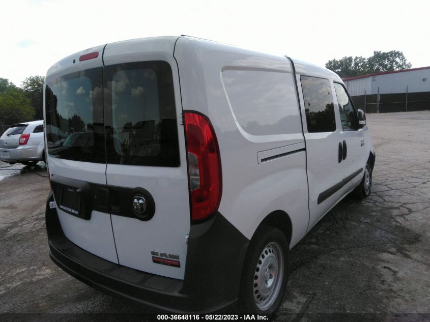 2018 RAM PROMASTER CITY TRADESMAN - ZFBERFAB1J6K00370
