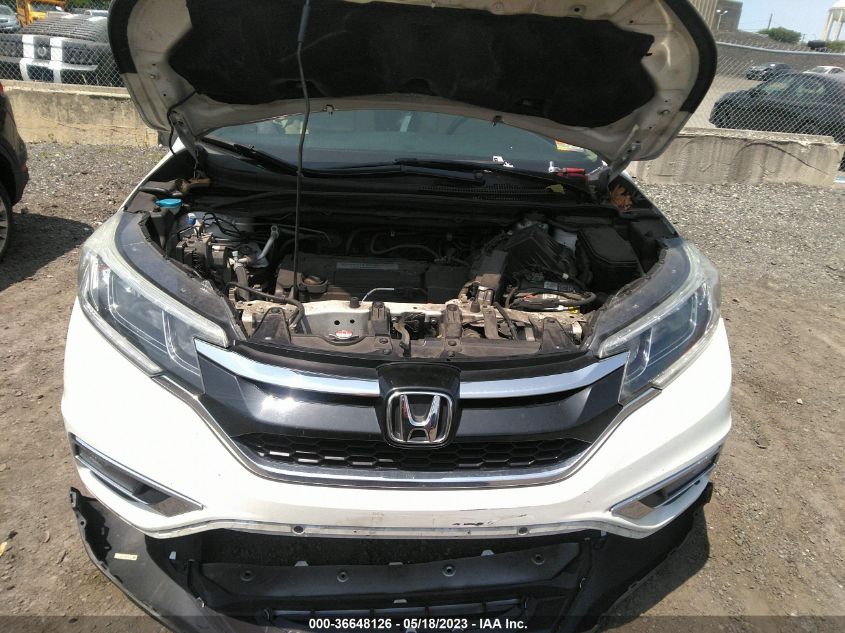2015 HONDA CR-V EX-L - 5J6RM4H72FL079371