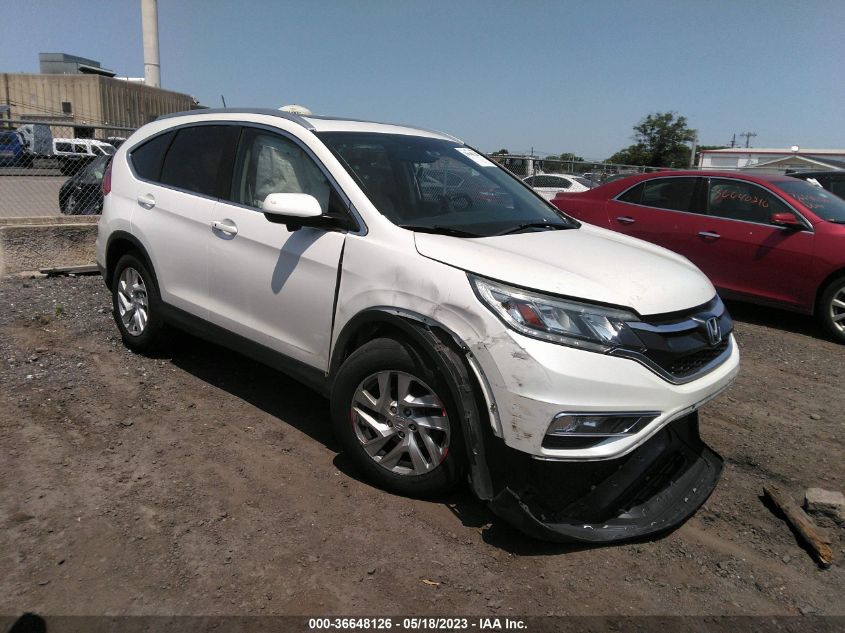 2015 HONDA CR-V EX-L - 5J6RM4H72FL079371