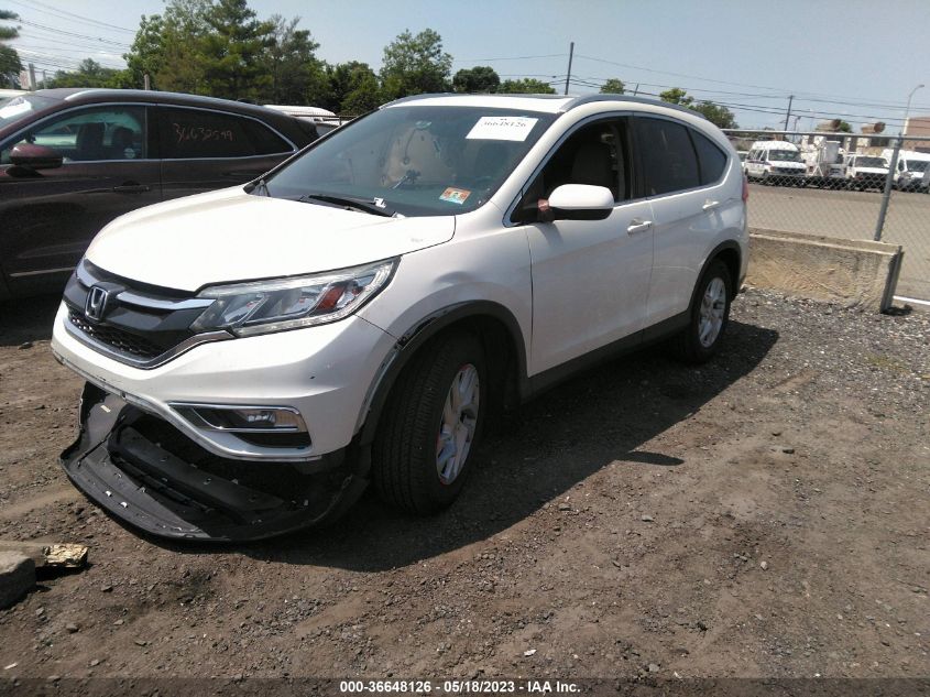 2015 HONDA CR-V EX-L - 5J6RM4H72FL079371