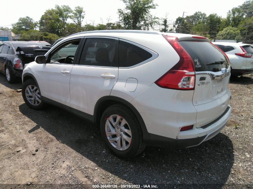 2015 HONDA CR-V EX-L - 5J6RM4H72FL079371