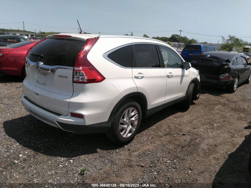 2015 HONDA CR-V EX-L - 5J6RM4H72FL079371
