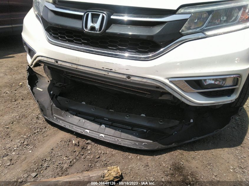 2015 HONDA CR-V EX-L - 5J6RM4H72FL079371